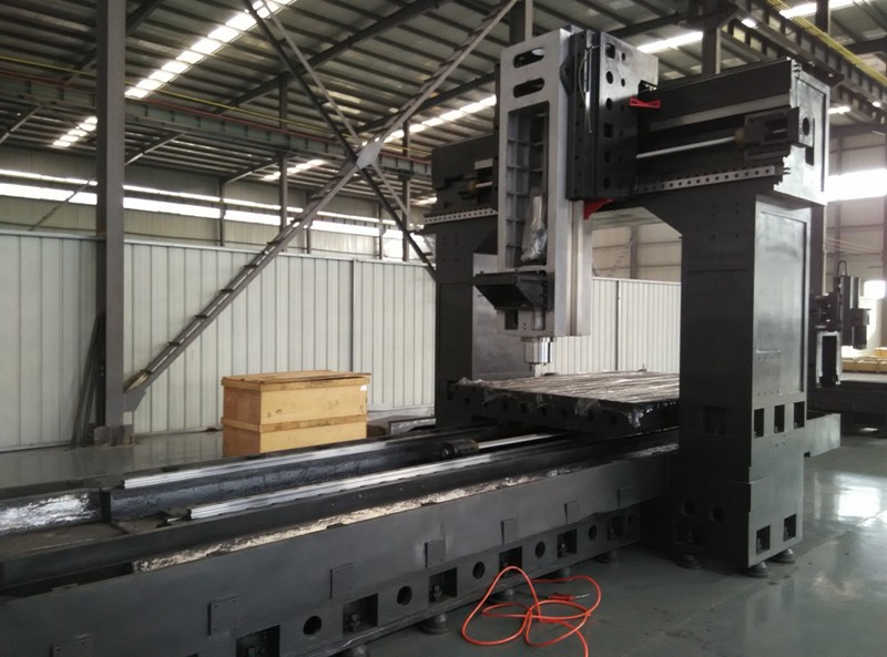 數(shù)控龍門鉆銑加工中心結構特點介紹