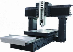 數(shù)控龍門鉆銑加工中心結構特點介紹2